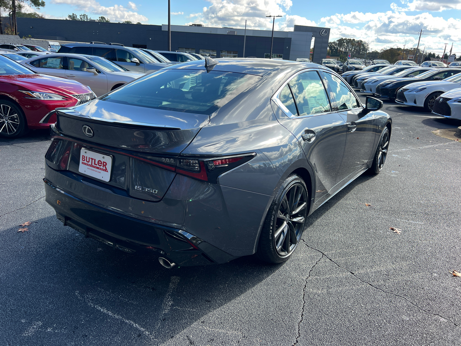 2024 Lexus IS IS 350 F SPORT Design 6