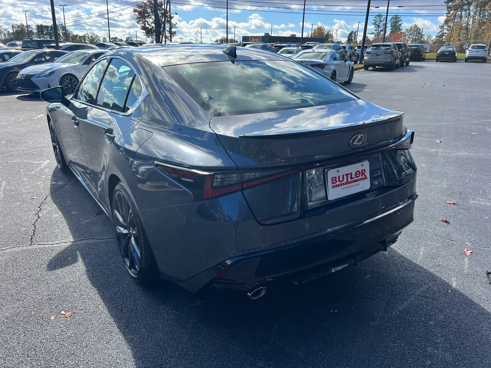 2024 Lexus IS IS 350 F SPORT Design 8