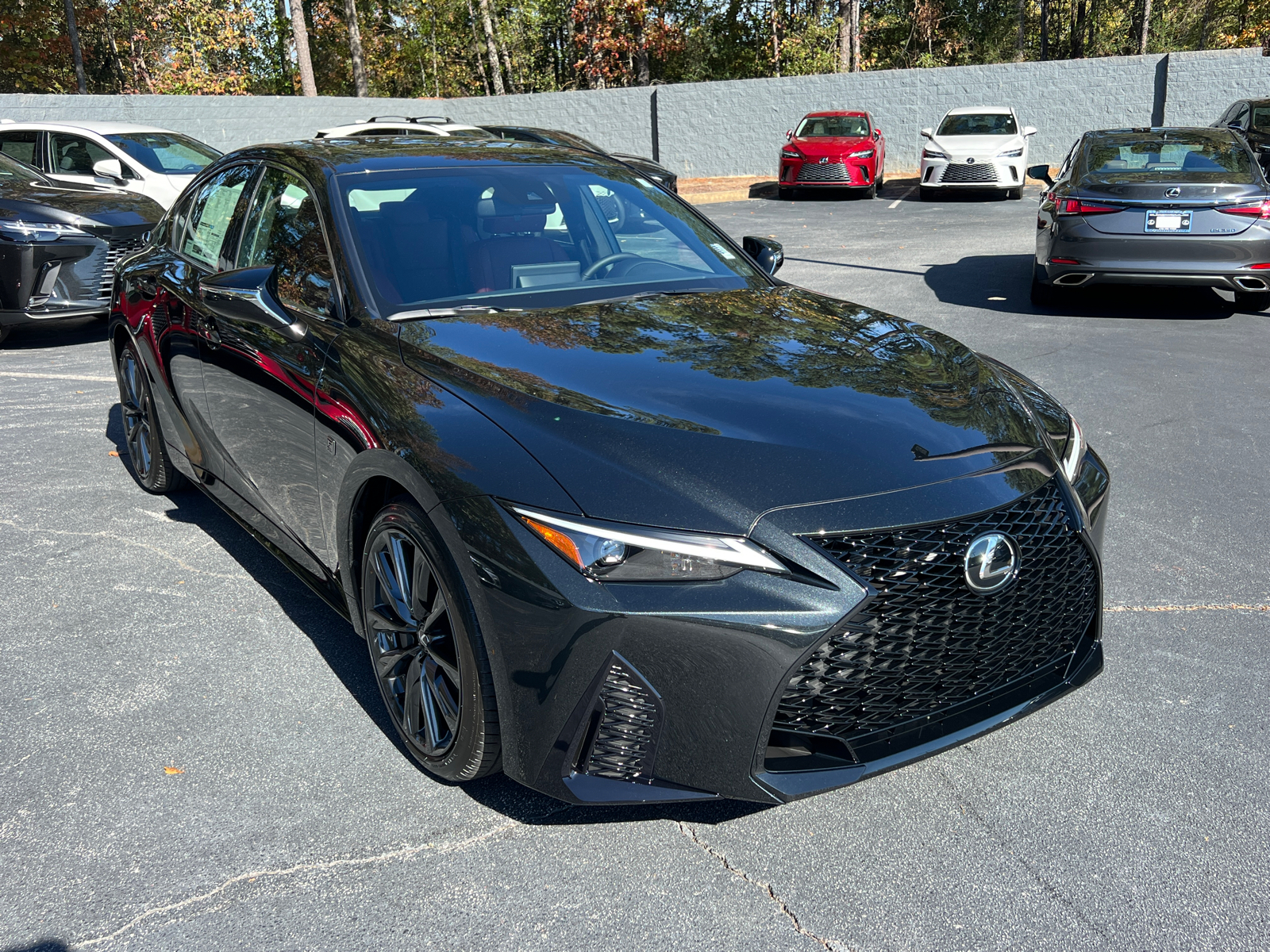 2024 Lexus IS IS 350 F SPORT Design 4