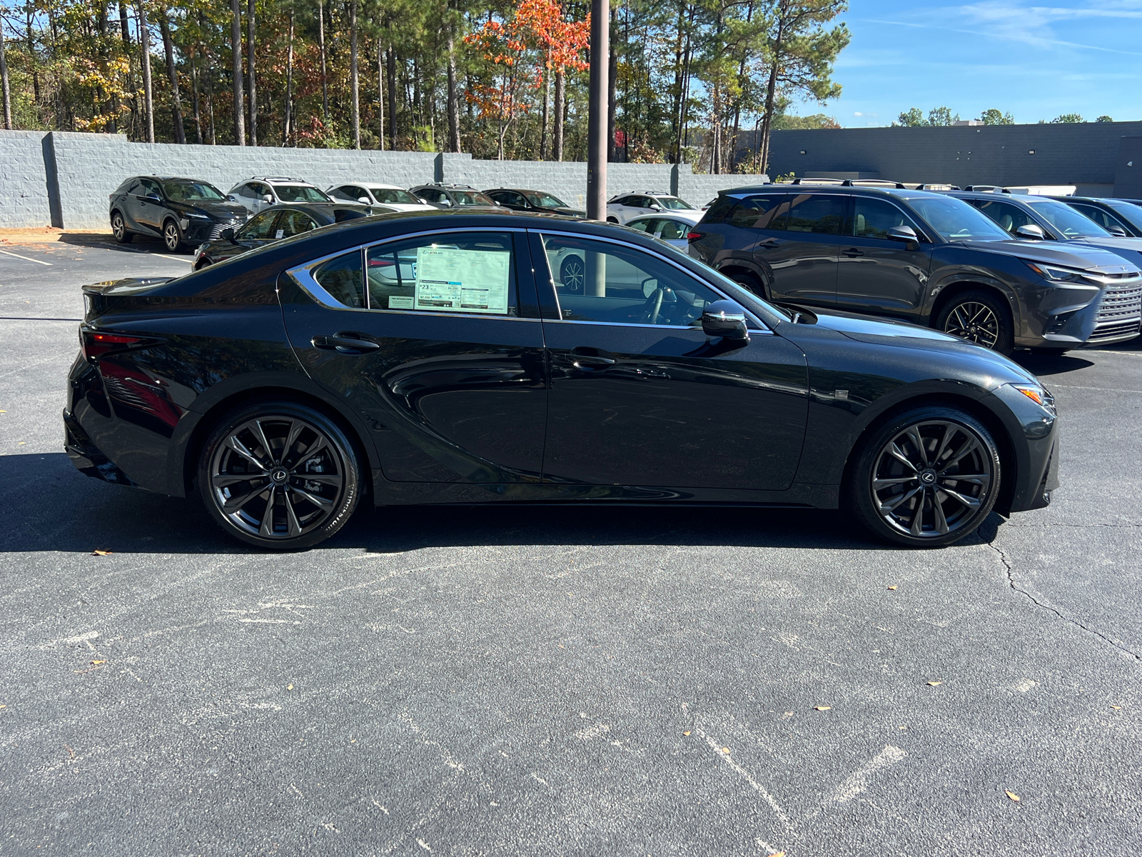 2024 Lexus IS IS 350 F SPORT Design 5