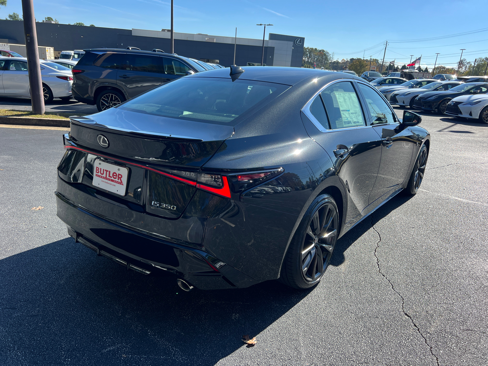 2024 Lexus IS IS 350 F SPORT Design 6