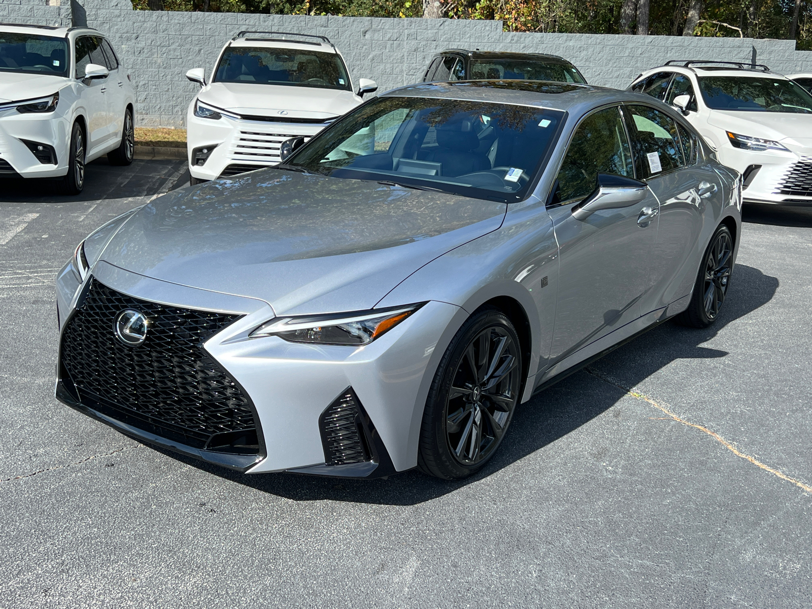 2024 LEXUS IS 350 F SPORT Design 2