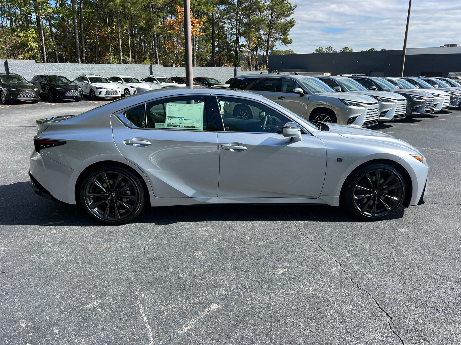 2024 LEXUS IS 350 F SPORT Design 5