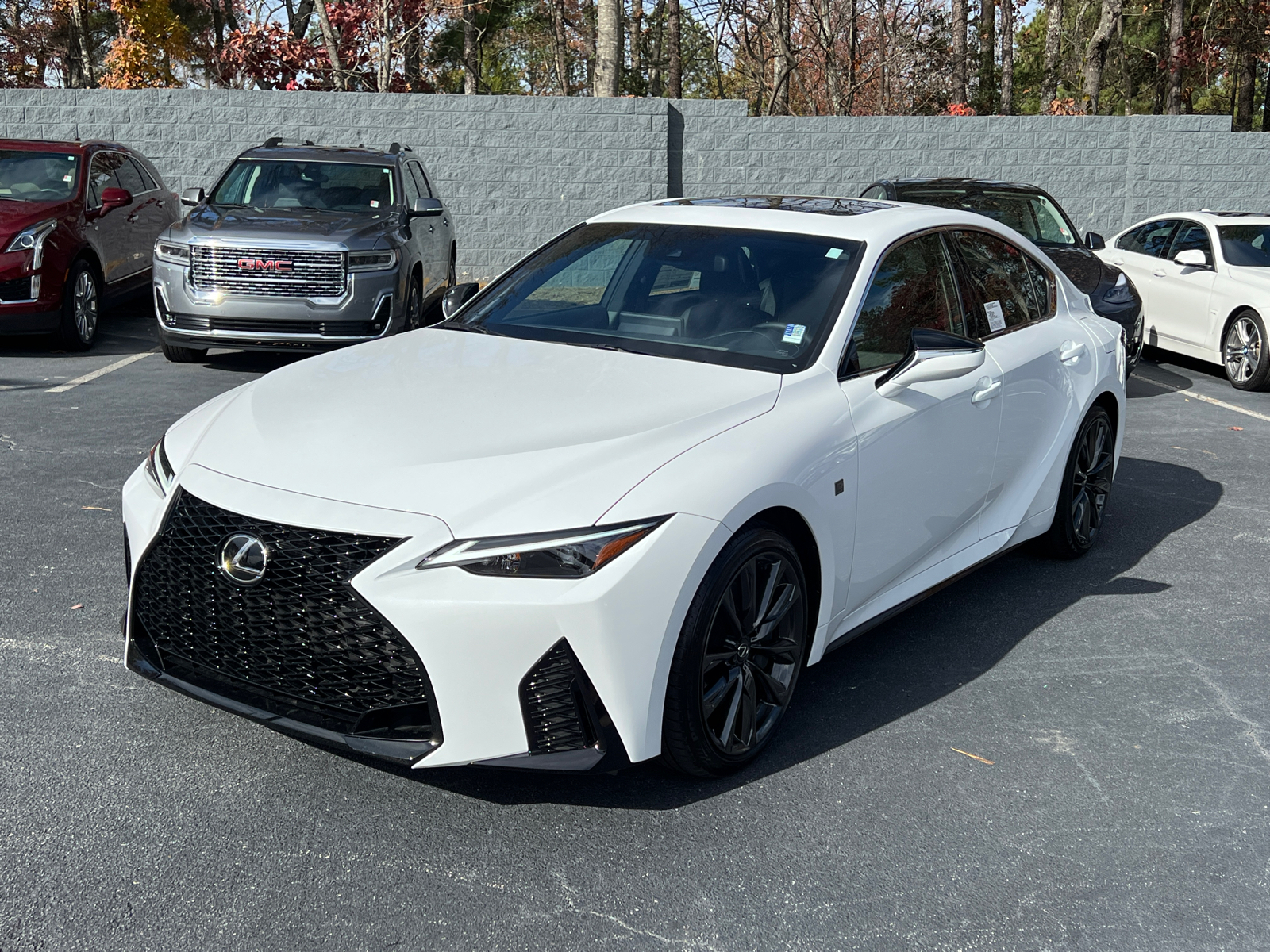 2024 Lexus IS IS 350 F SPORT Design 2