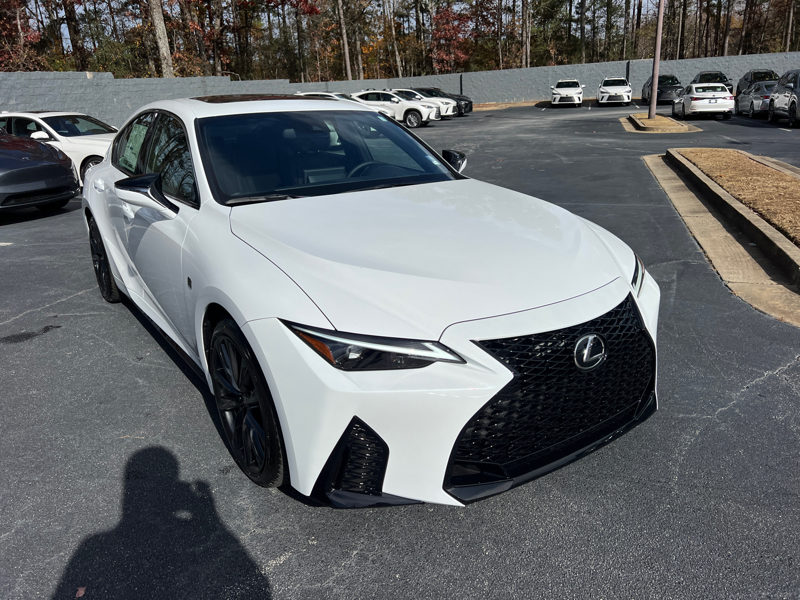 2024 Lexus IS IS 350 F SPORT Design 4