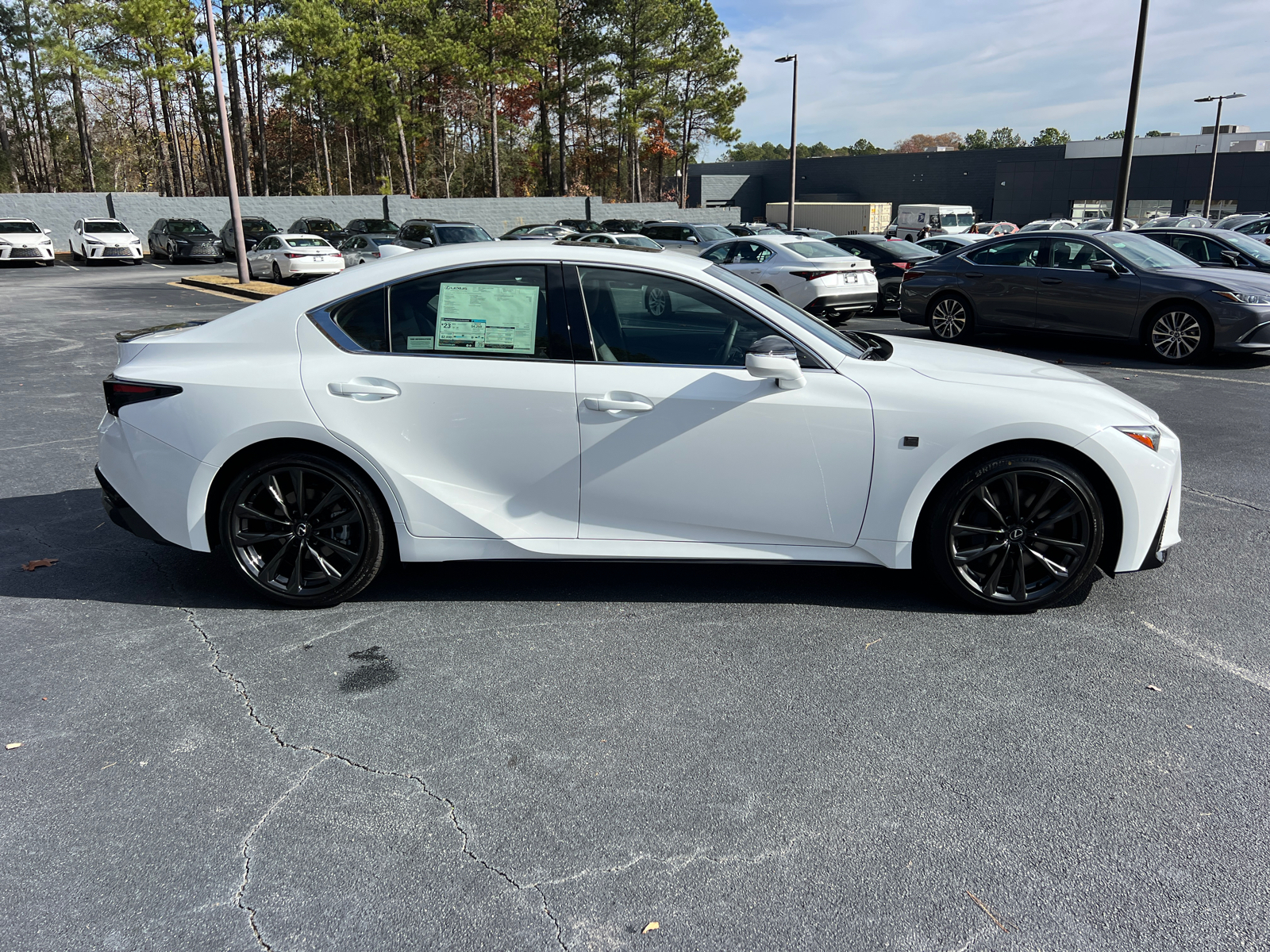 2024 Lexus IS IS 350 F SPORT Design 5