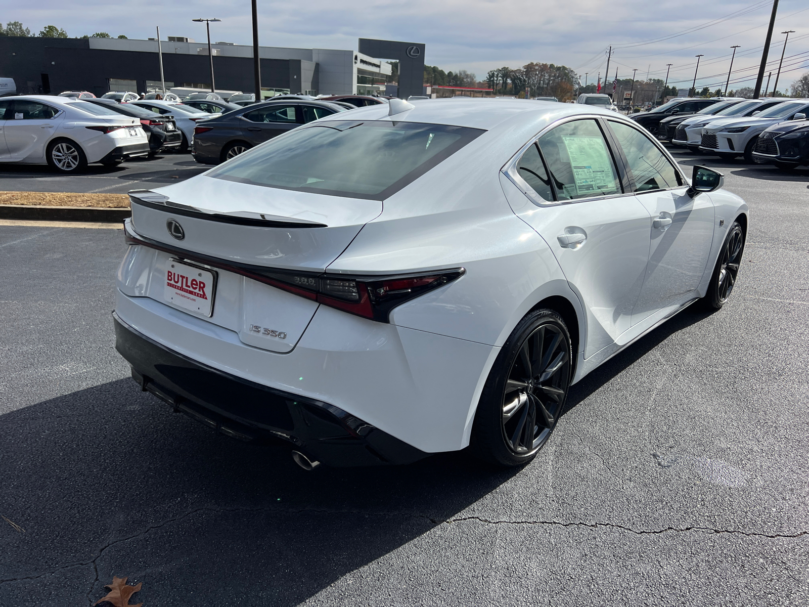 2024 Lexus IS IS 350 F SPORT Design 6