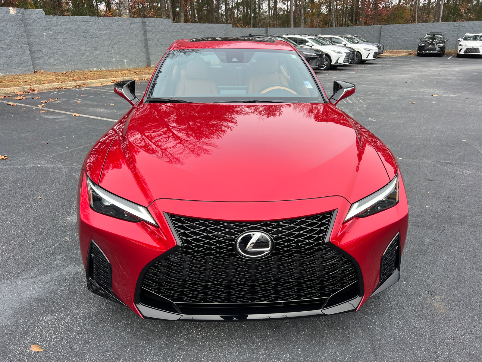 2024 LEXUS IS 350 F SPORT Design 3