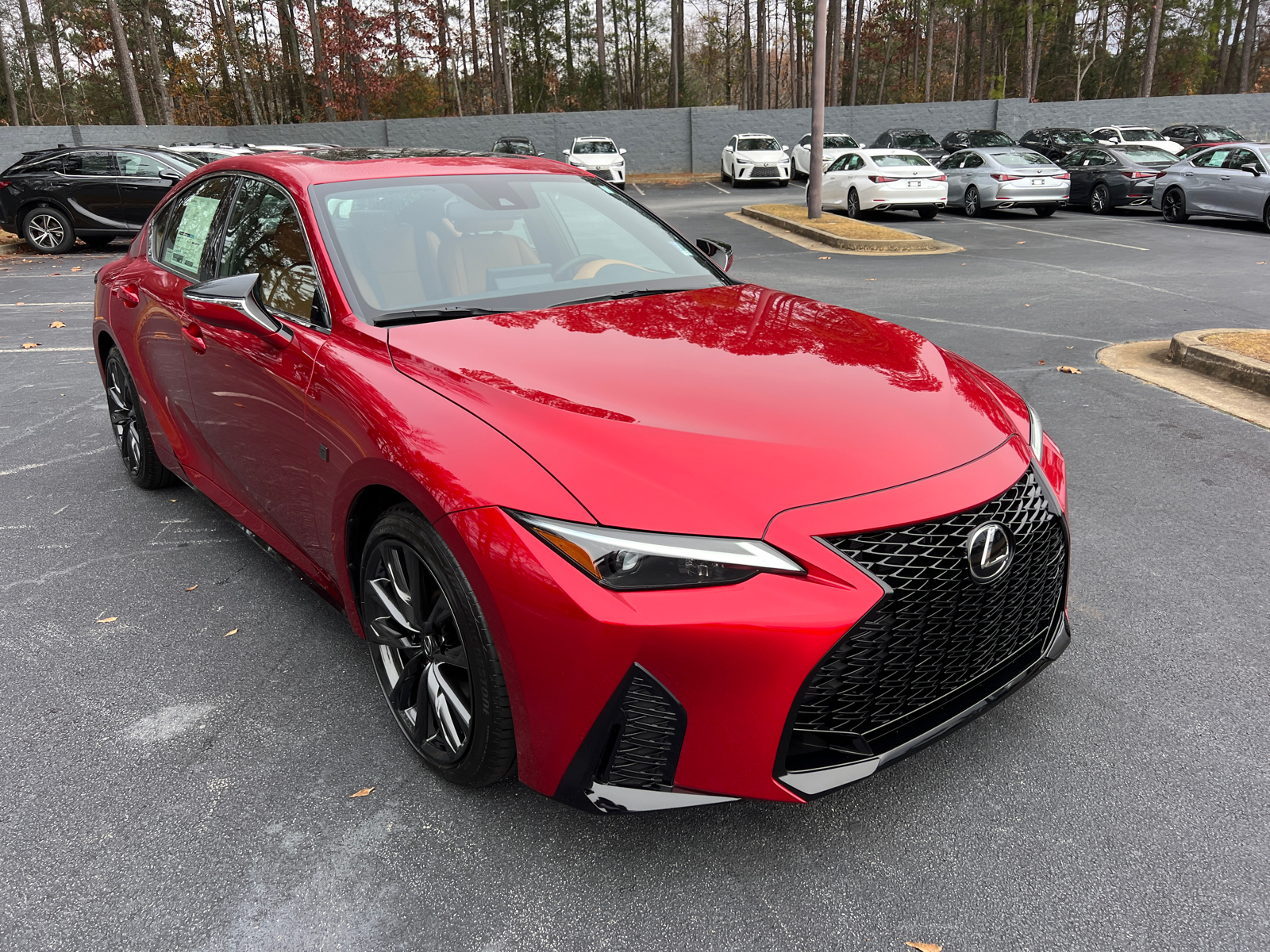 2024 LEXUS IS 350 F SPORT Design 4