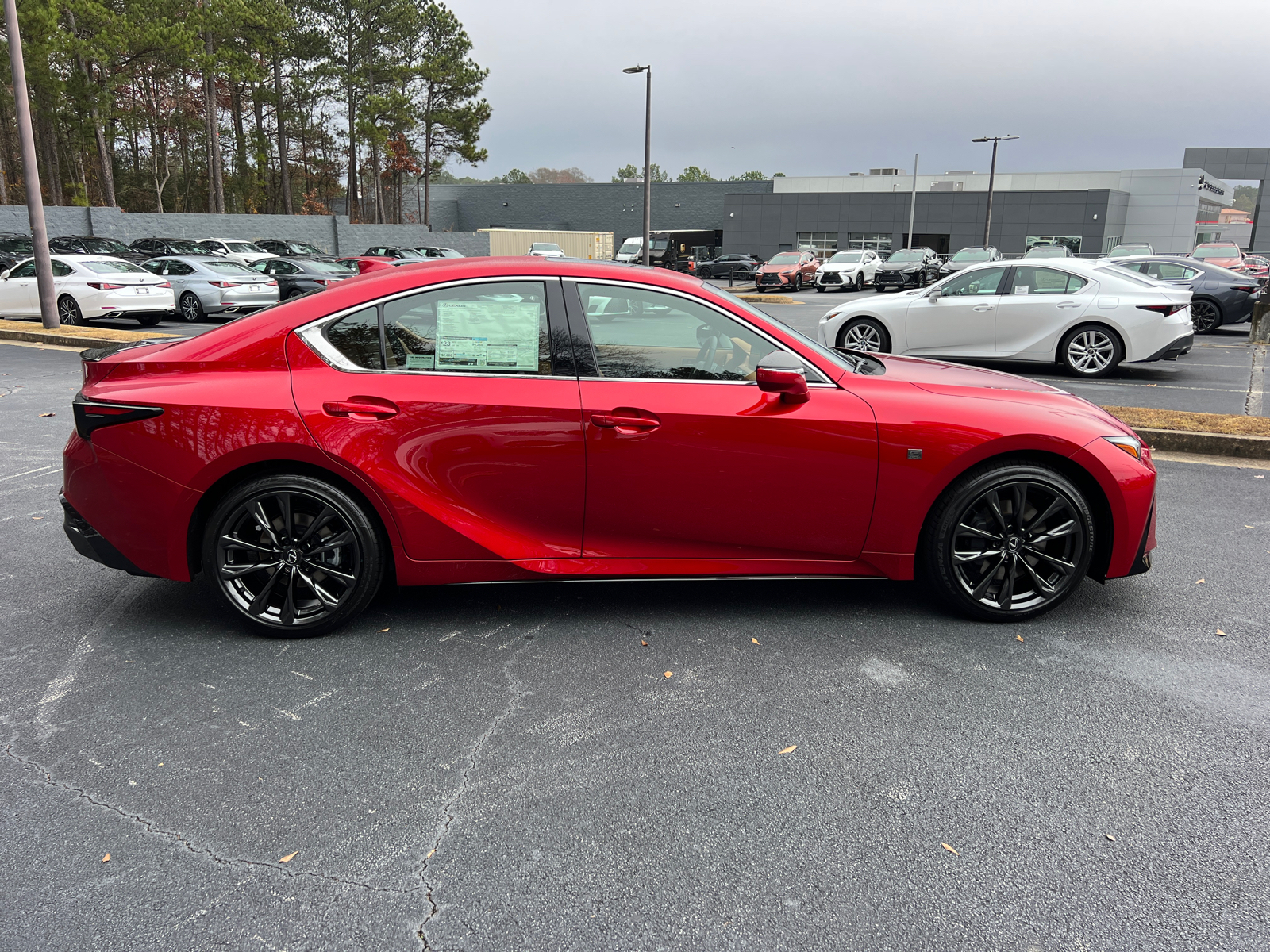 2024 LEXUS IS 350 F SPORT Design 5