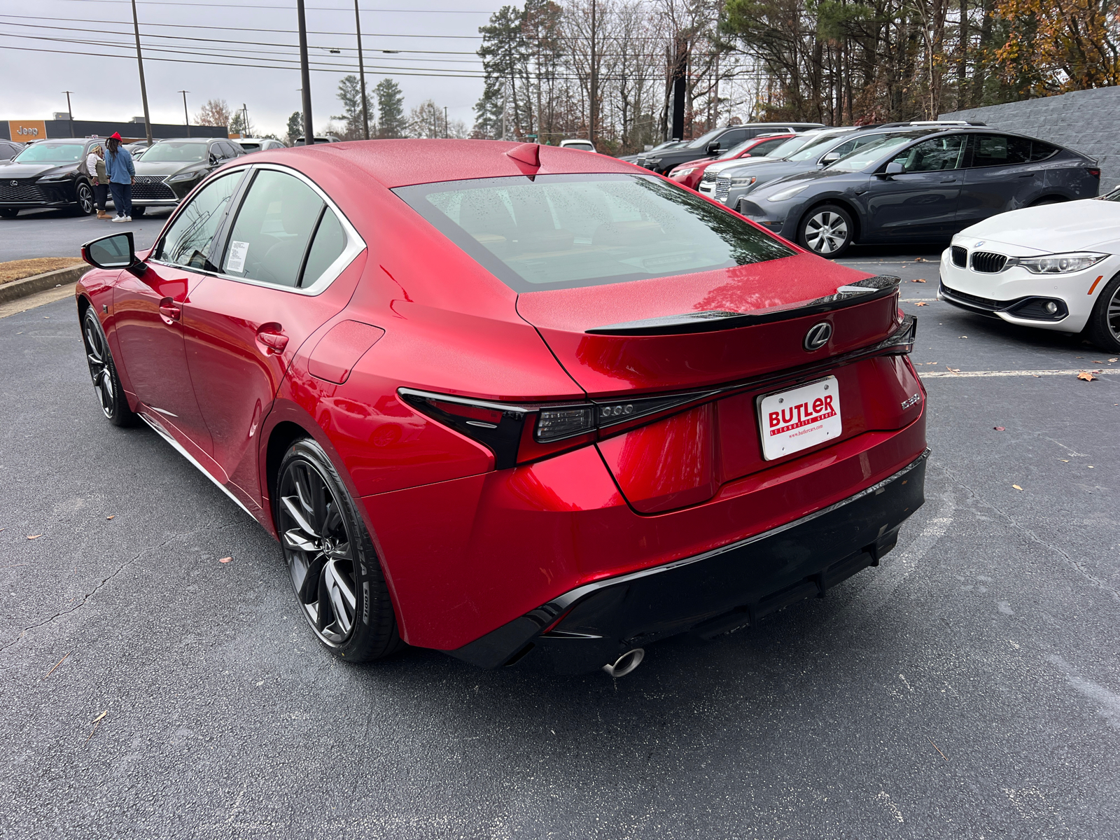 2024 LEXUS IS 350 F SPORT Design 8