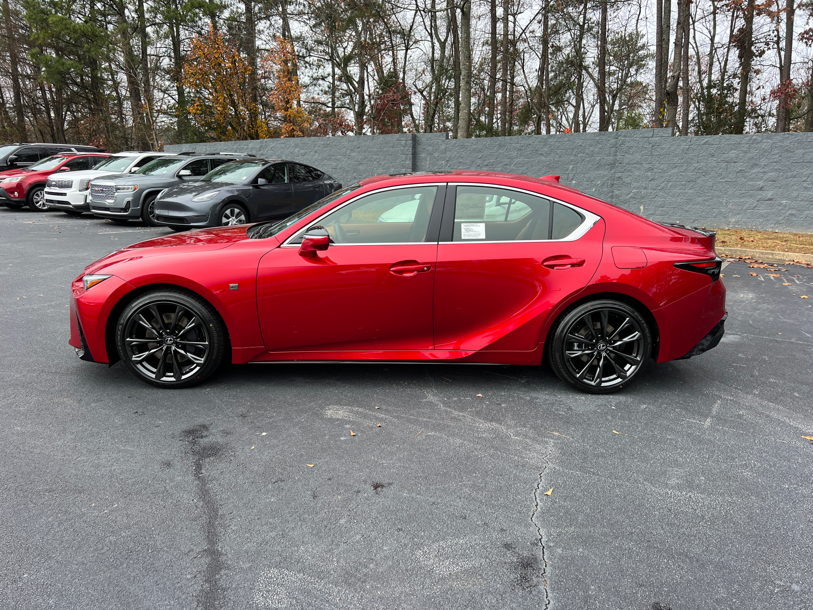 2024 LEXUS IS 350 F SPORT Design 9