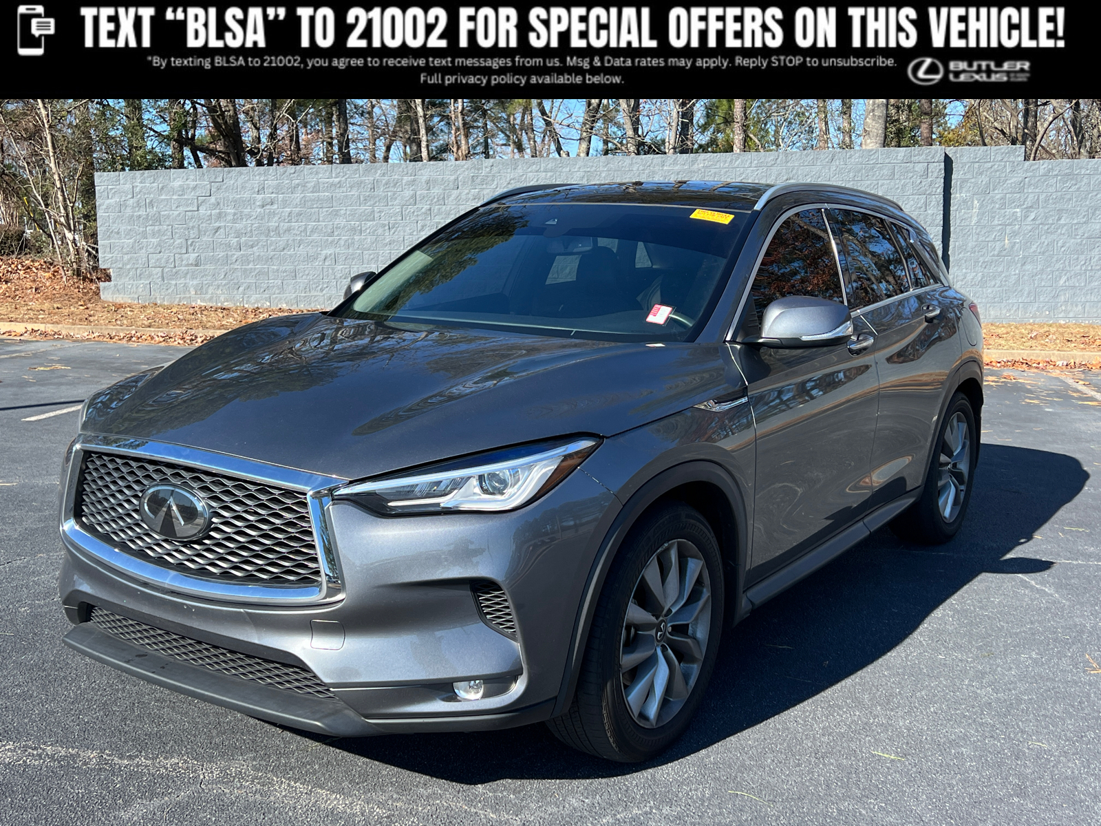 2021 INFINITI QX50 LUXE 1