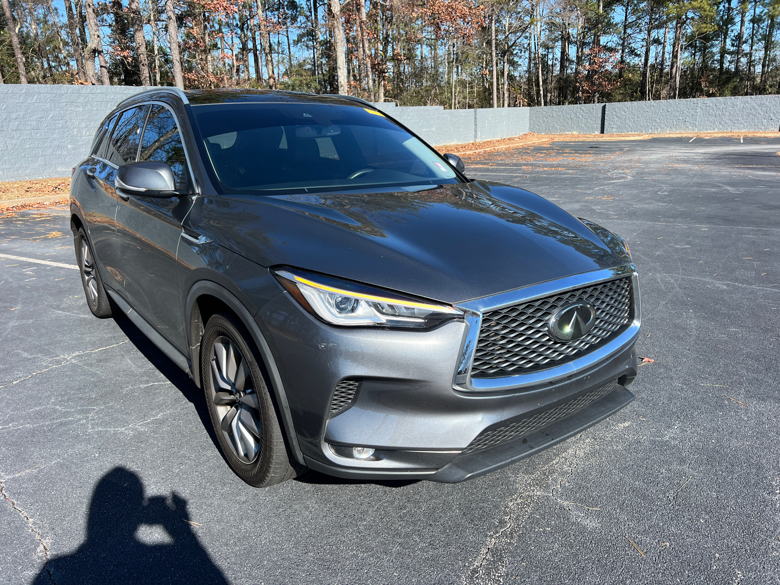 2021 INFINITI QX50 LUXE 4