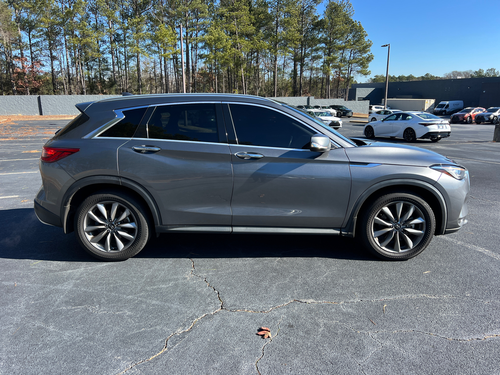 2021 INFINITI QX50 LUXE 5