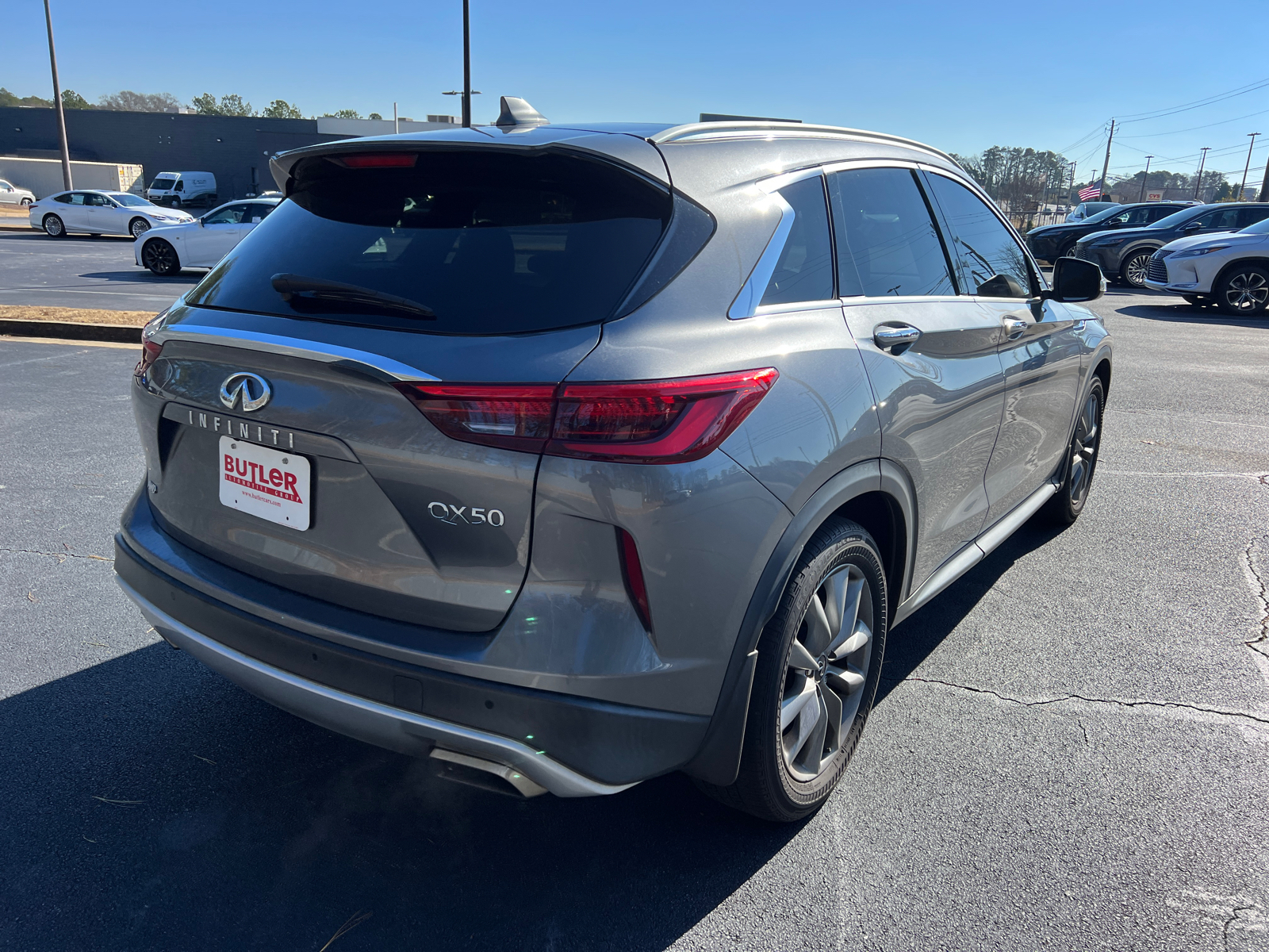 2021 INFINITI QX50 LUXE 6