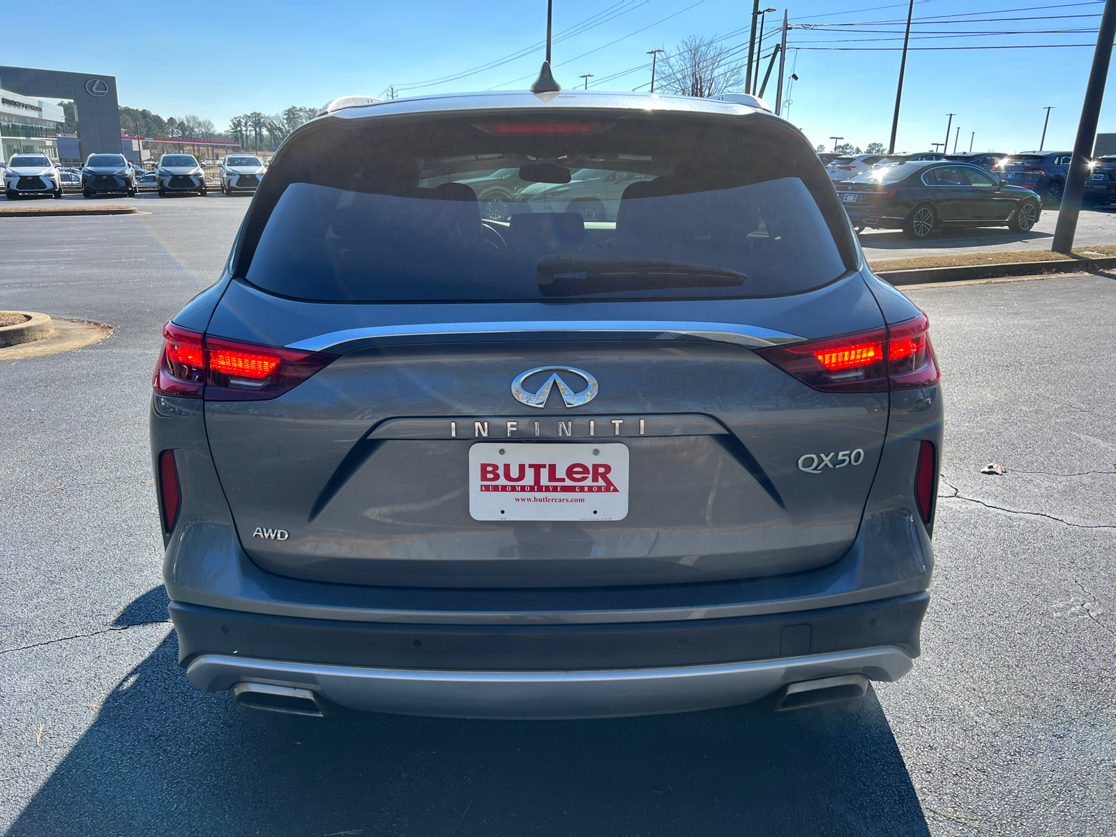 2021 INFINITI QX50 LUXE 7