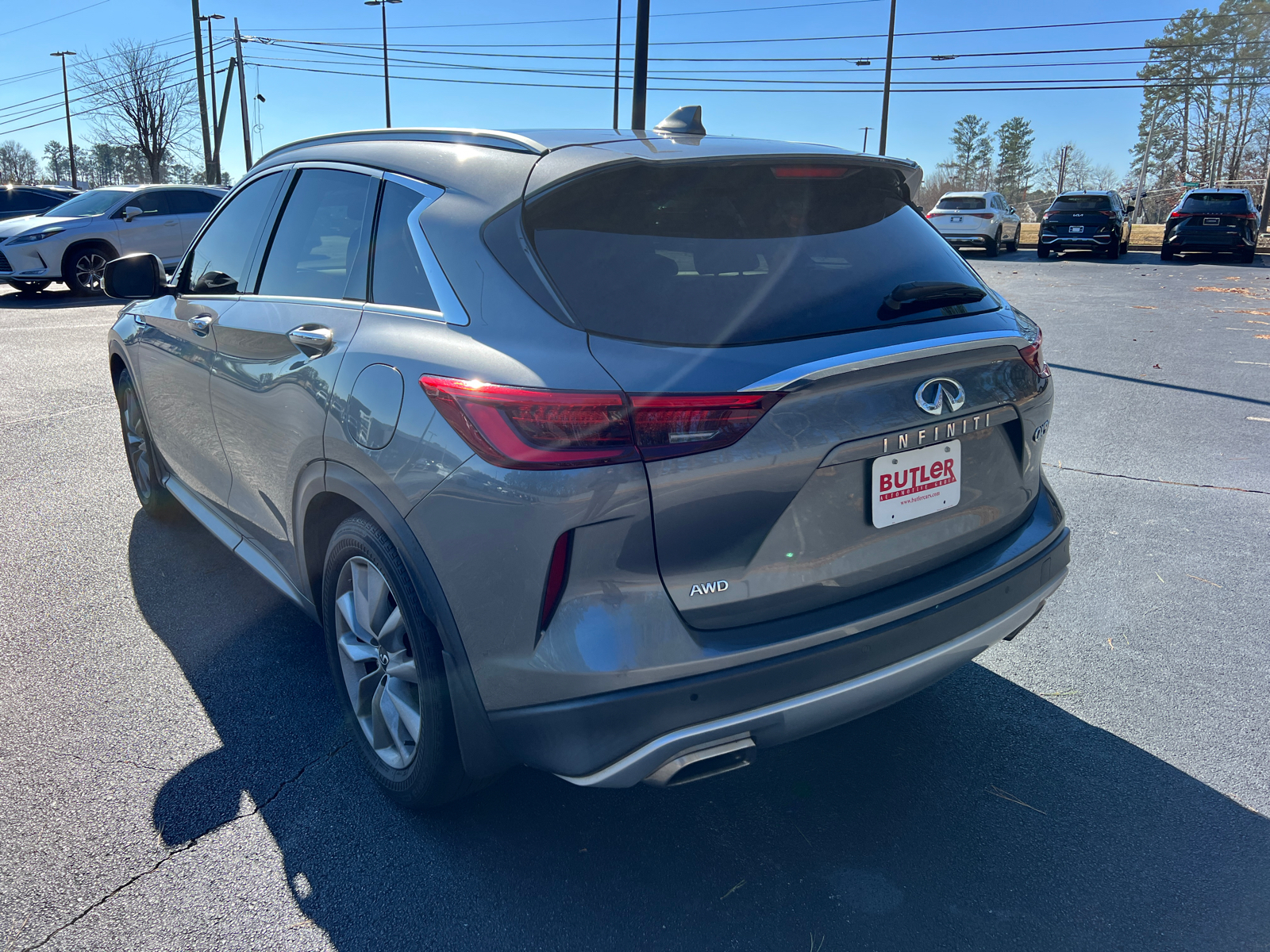 2021 INFINITI QX50 LUXE 8