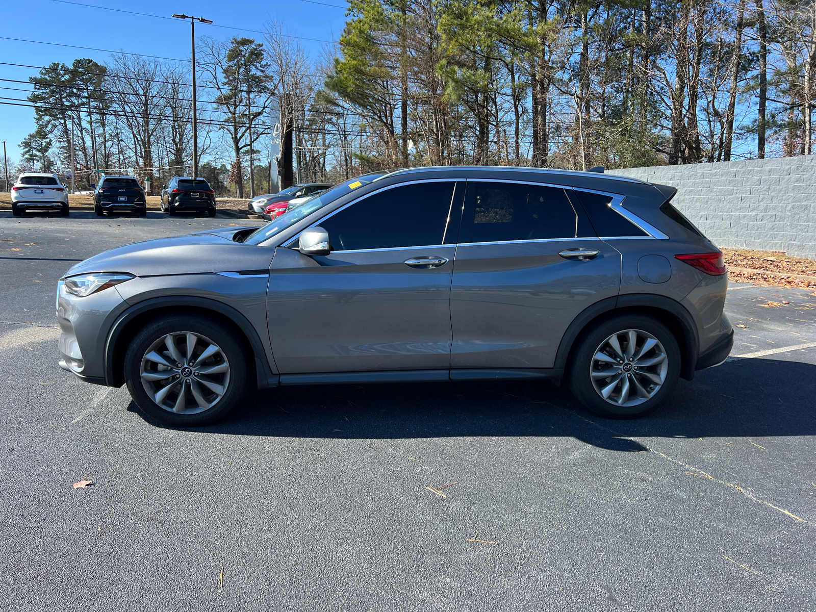 2021 INFINITI QX50 LUXE 9