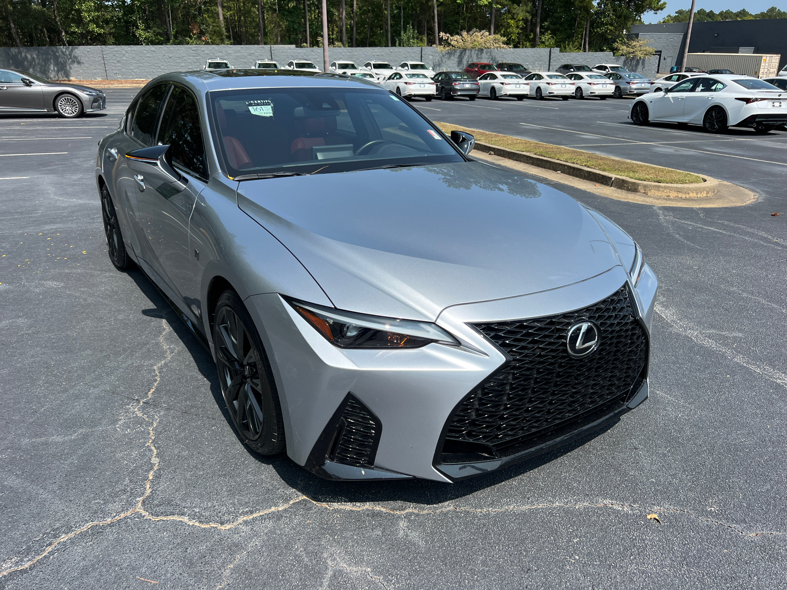 2024 Lexus IS IS 350 F SPORT 4