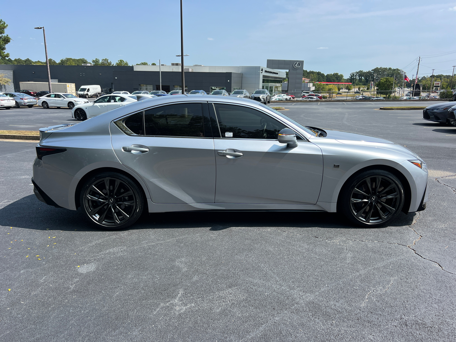 2024 Lexus IS IS 350 F SPORT 5