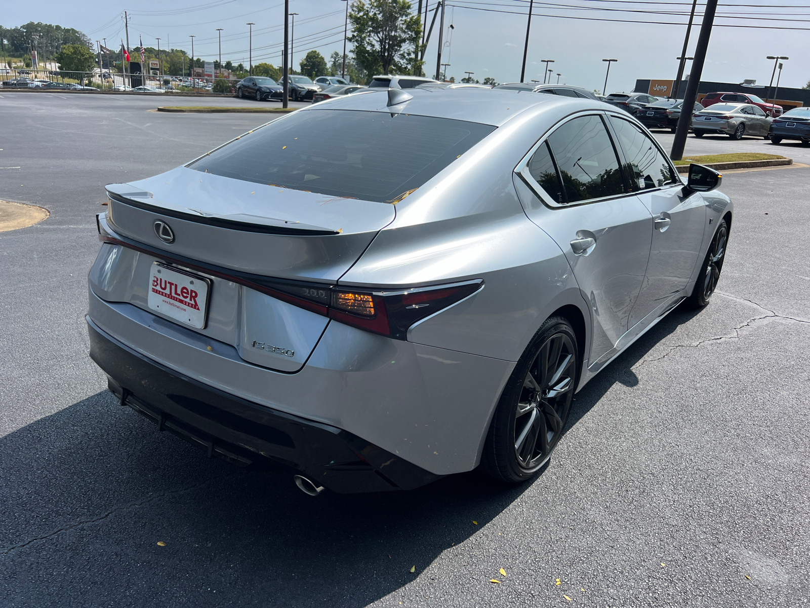 2024 Lexus IS IS 350 F SPORT 6