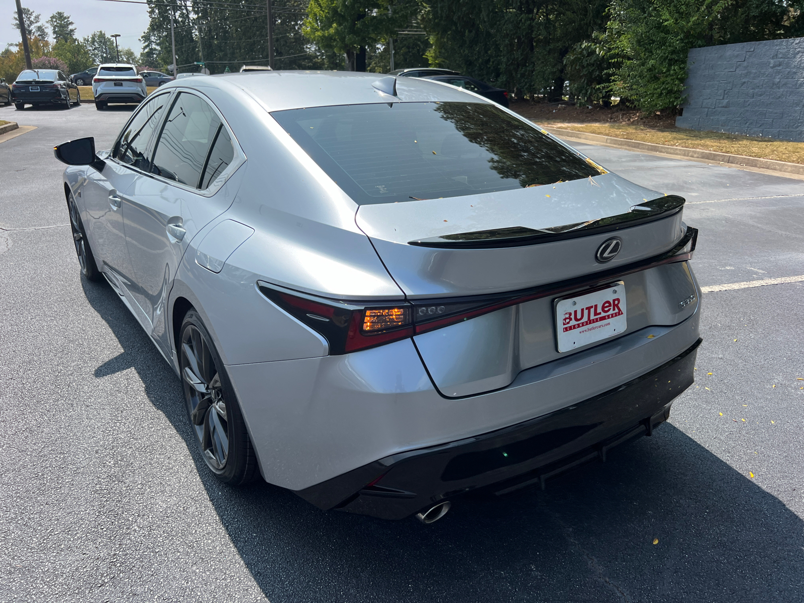 2024 Lexus IS IS 350 F SPORT 8