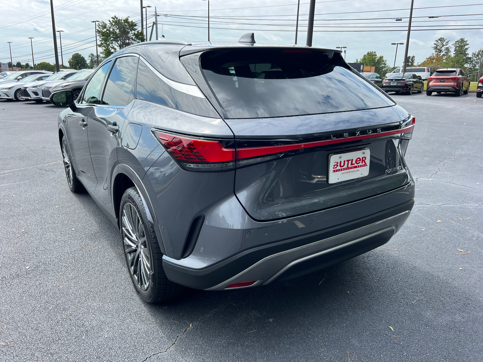 2023 Lexus RX RX 350 Luxury 8