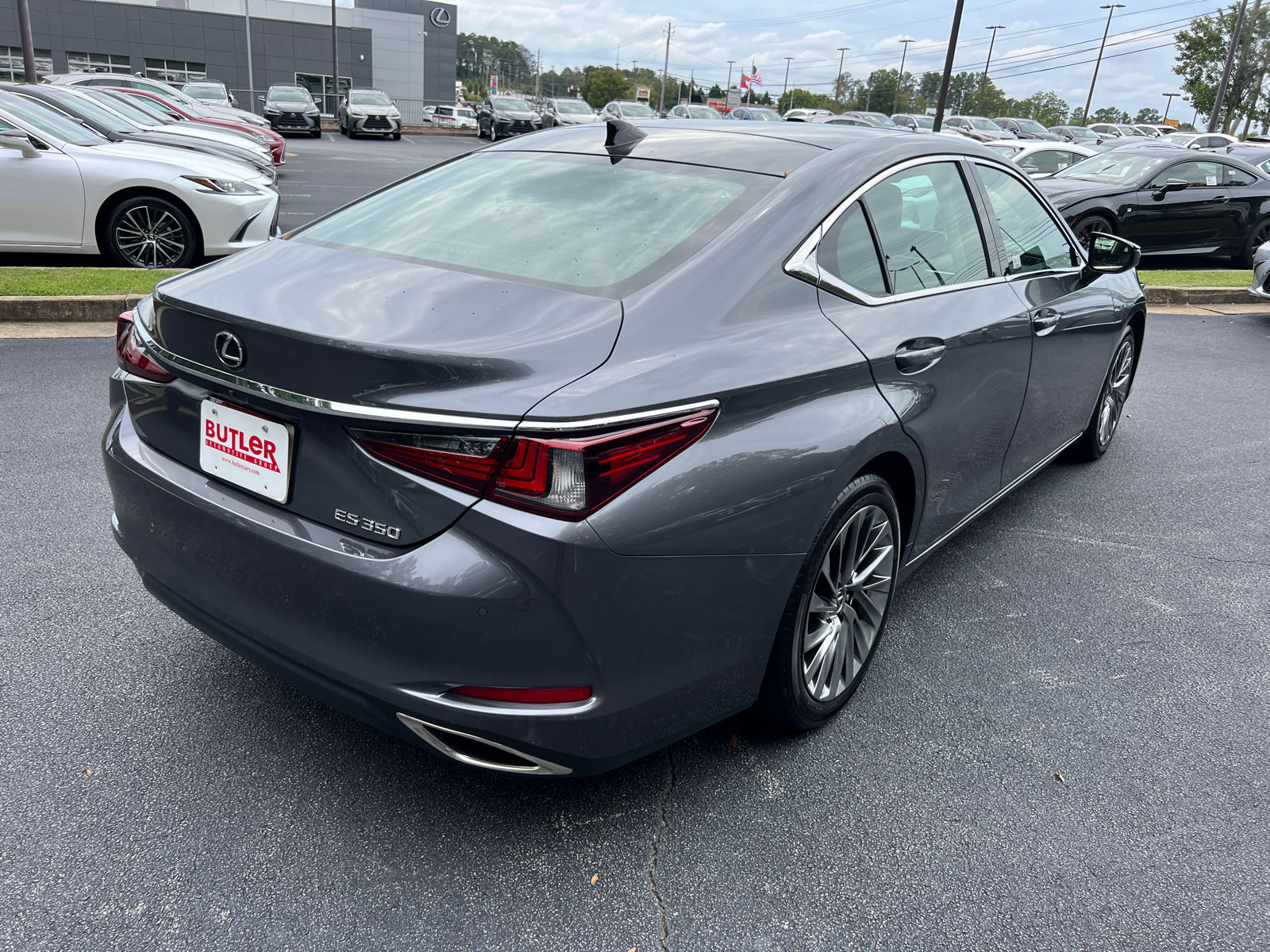 2019 Lexus ES ES 350 Luxury 6