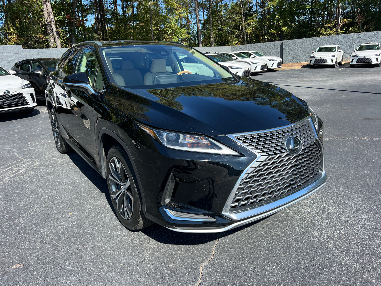 2021 Lexus RX RX 350 4