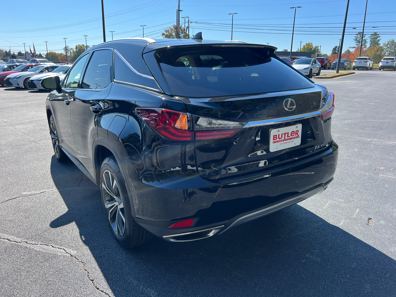 2021 Lexus RX RX 350 8