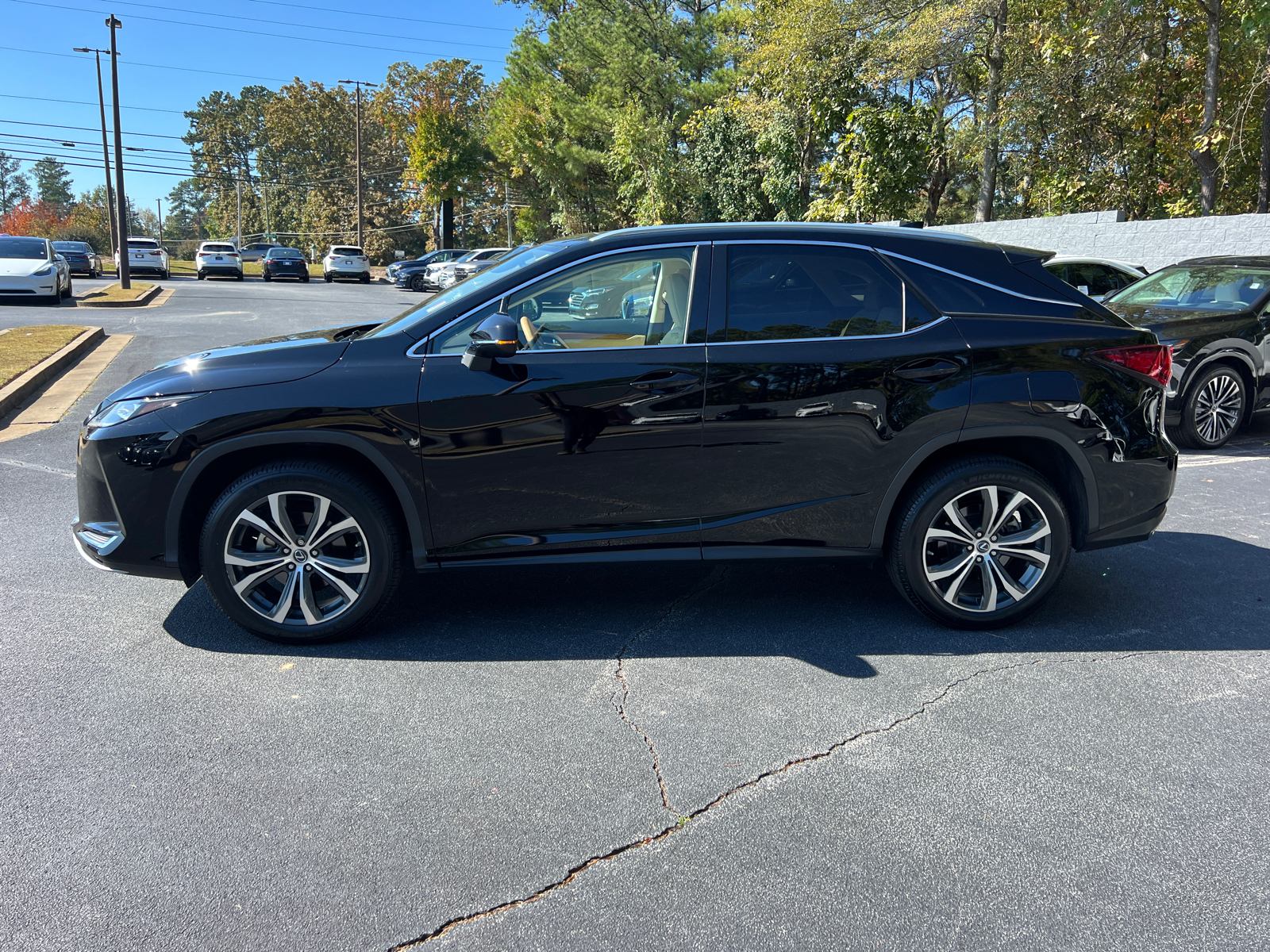 2021 Lexus RX RX 350 9