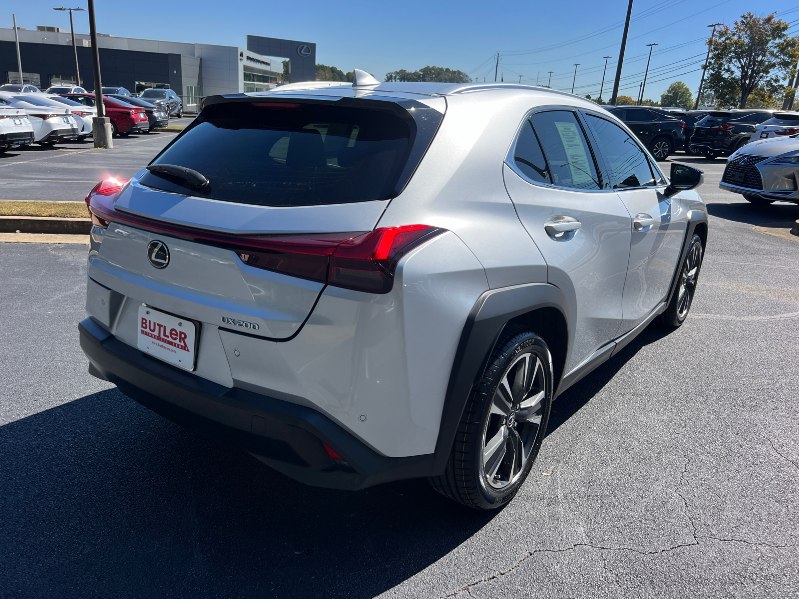 2019 Lexus UX UX 200 Premium 6