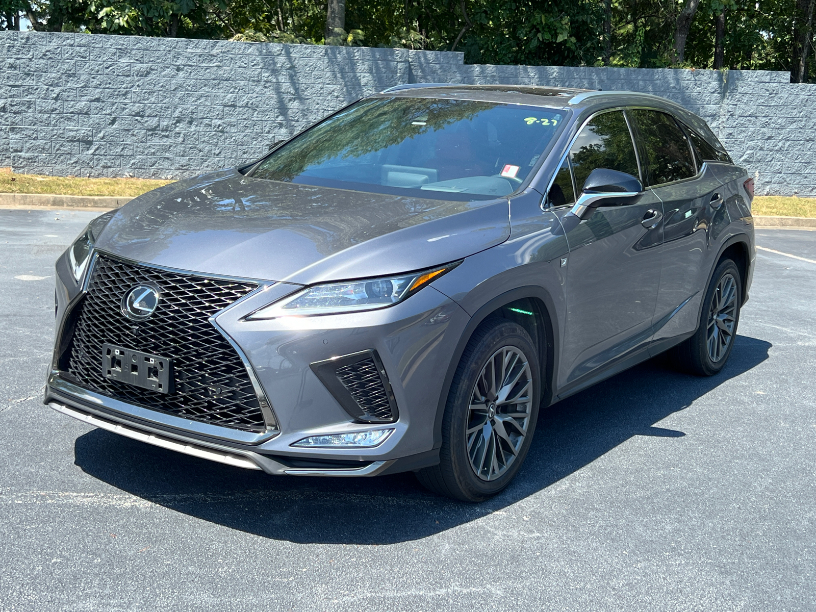 2022 Lexus RX RX 350 F SPORT Appearance 2