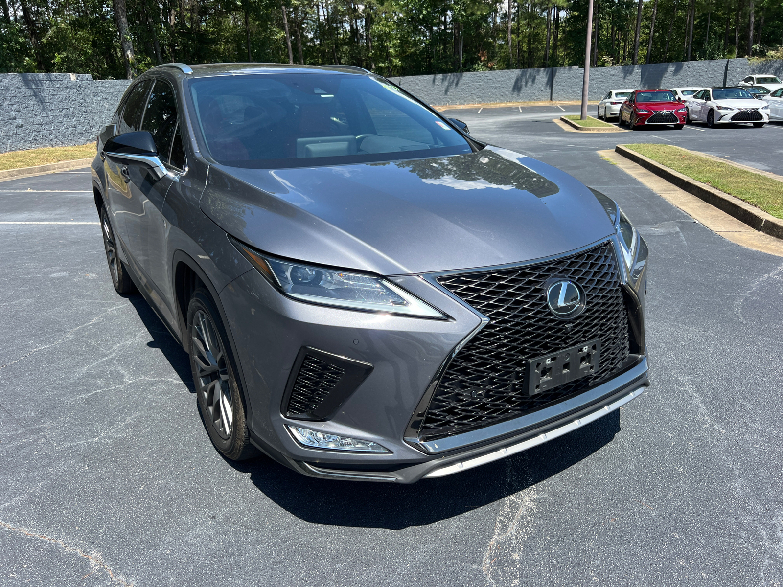 2022 Lexus RX RX 350 F SPORT Appearance 4