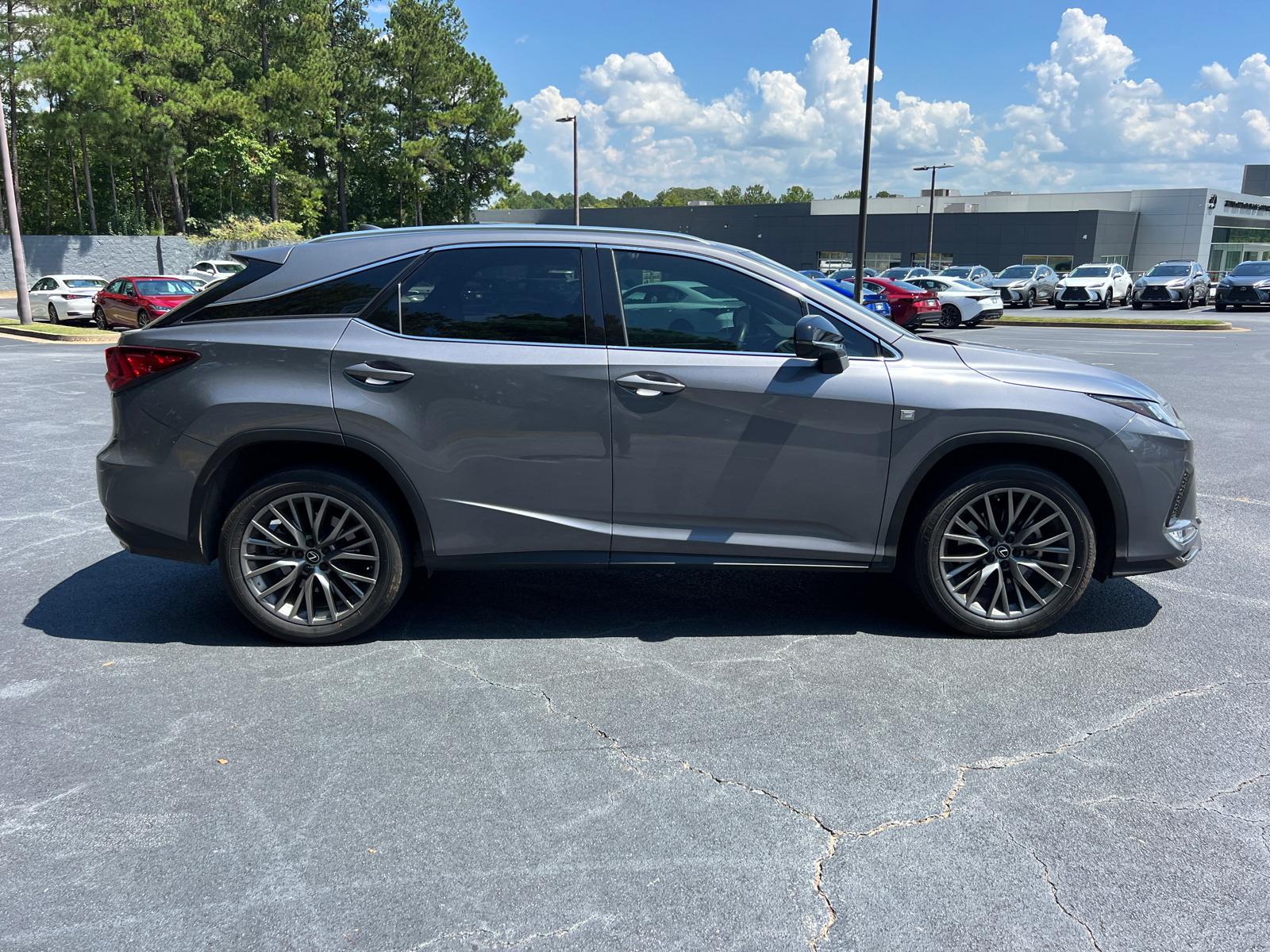 2022 Lexus RX RX 350 F SPORT Appearance 5