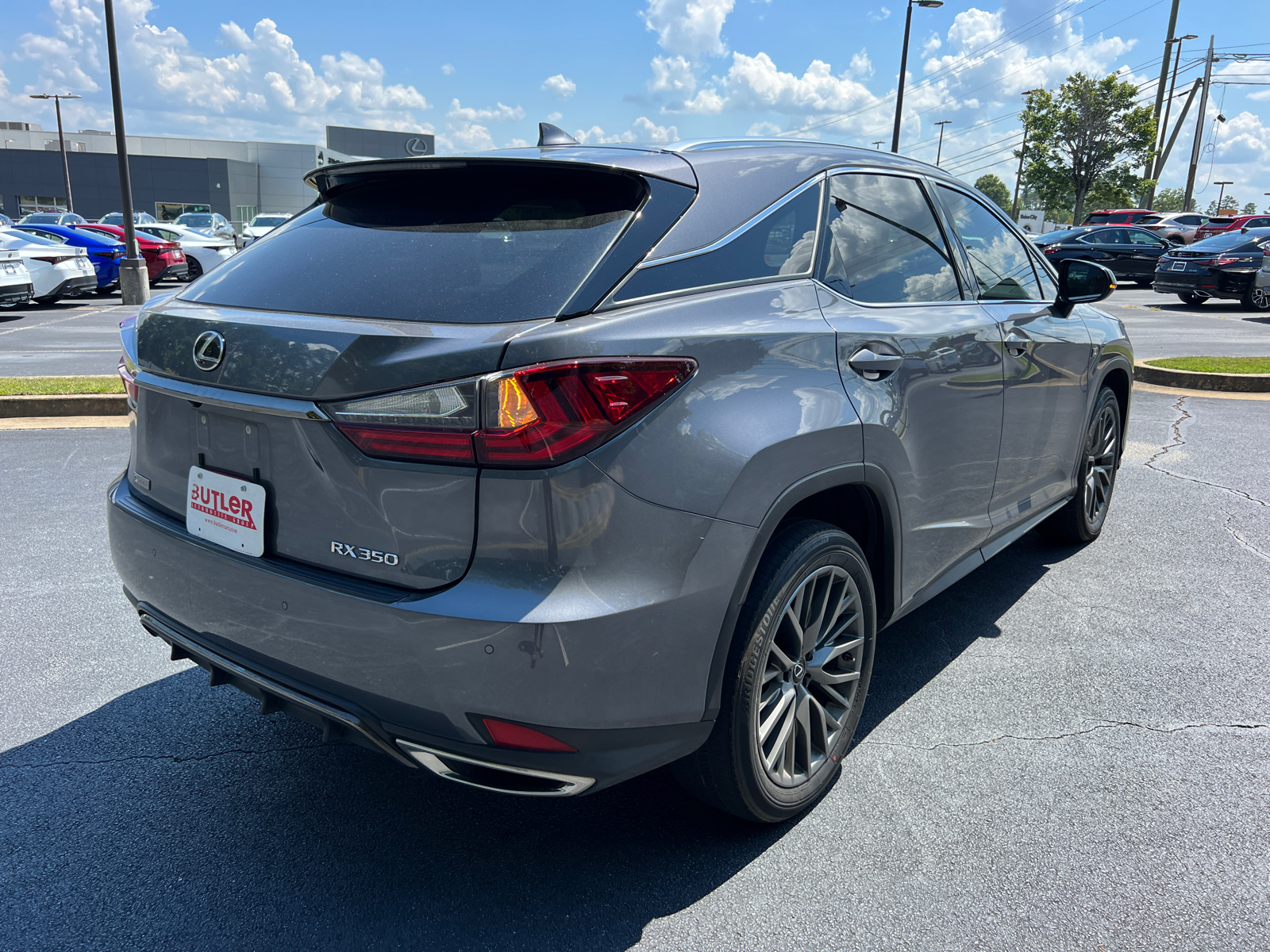 2022 Lexus RX RX 350 F SPORT Appearance 6