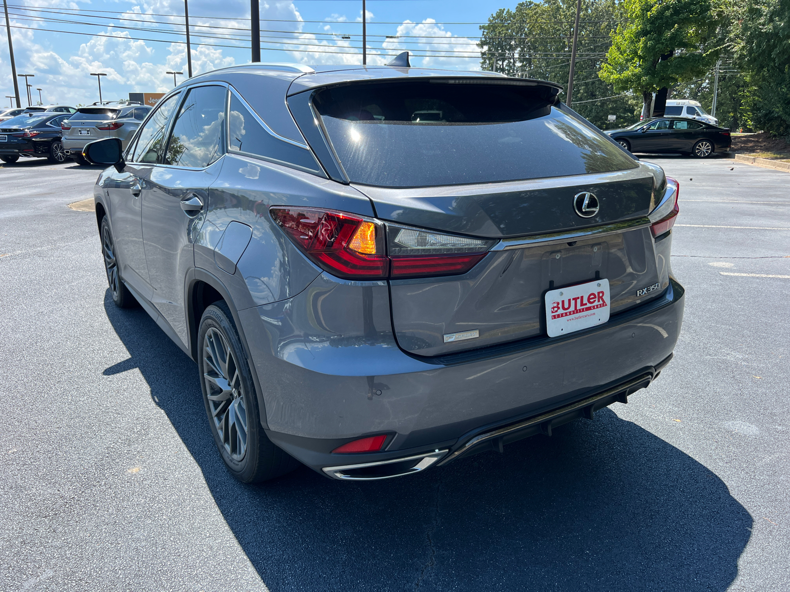 2022 Lexus RX RX 350 F SPORT Appearance 8