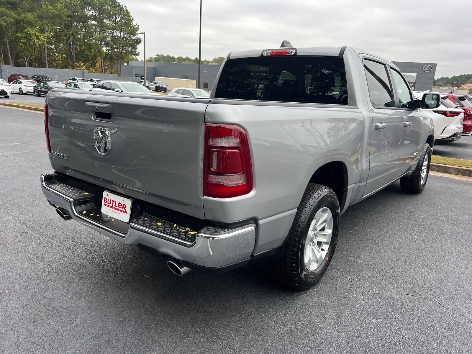 2024 Ram 1500 Laramie 6