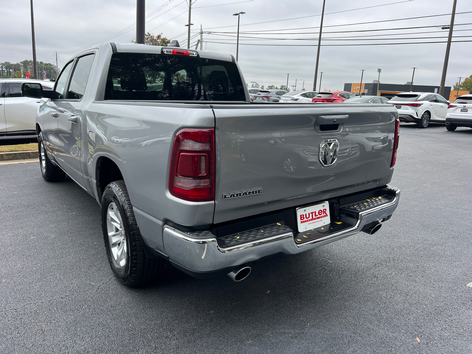 2024 Ram 1500 Laramie 8