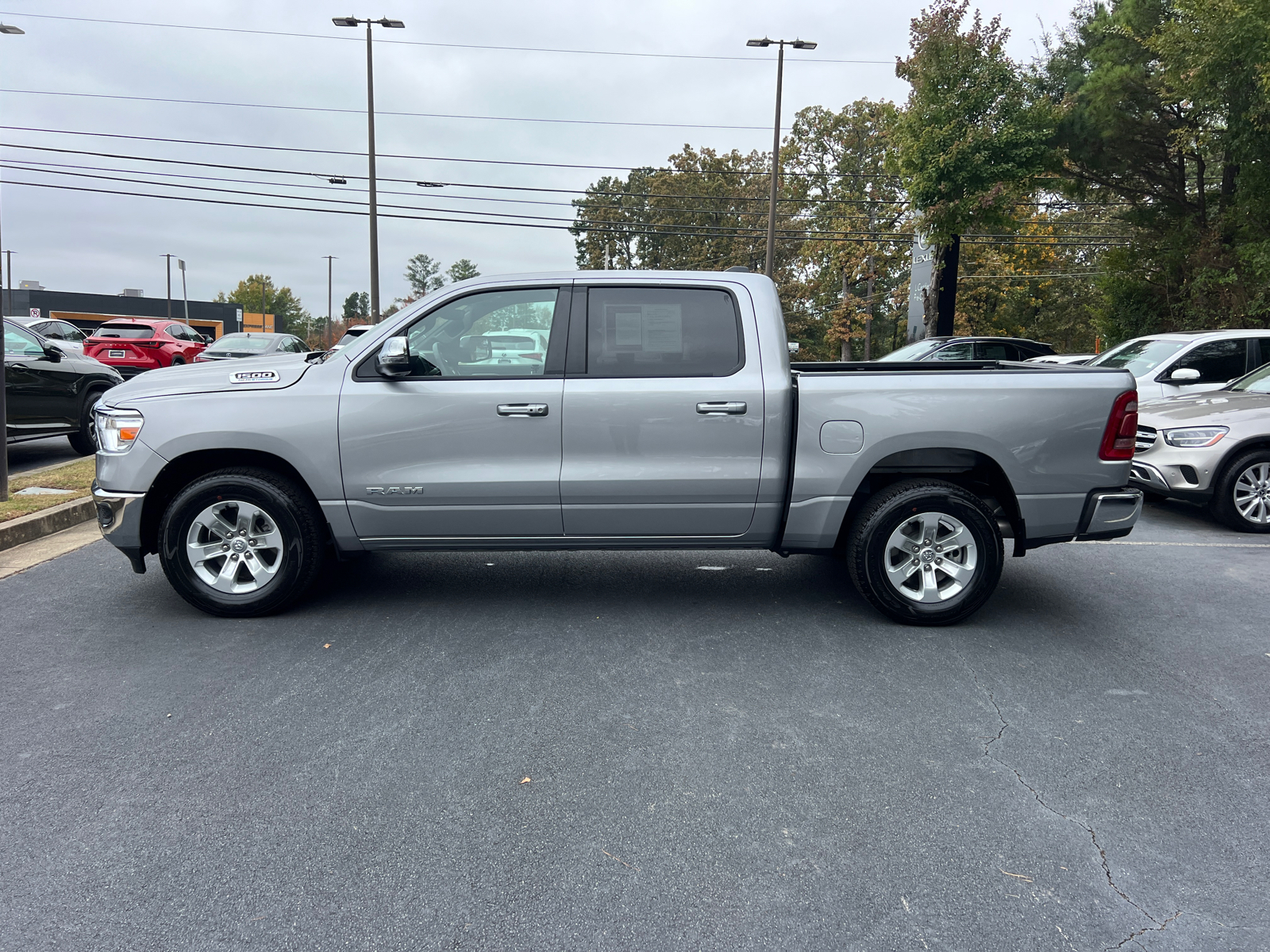 2024 Ram 1500 Laramie 9