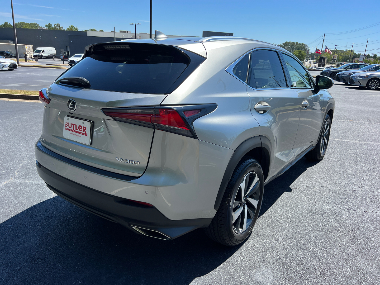 2021 Lexus NX NX 300 6