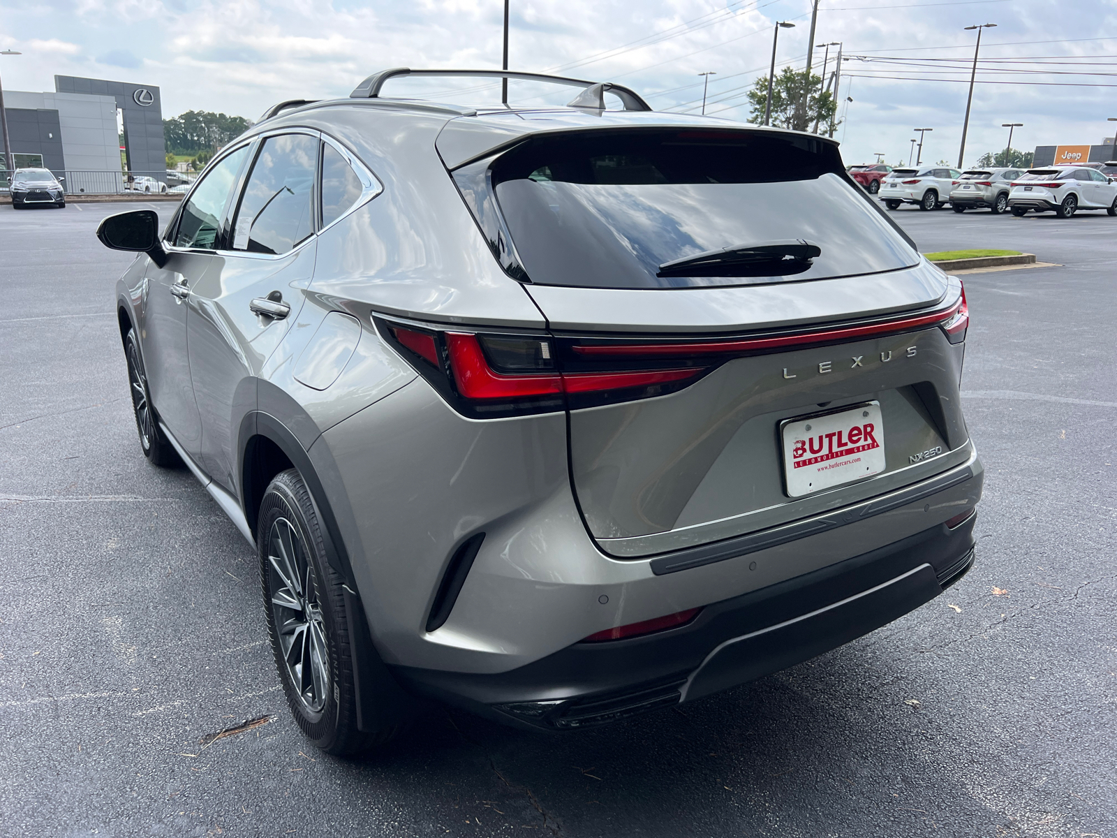 2025 Lexus NX NX 250 8