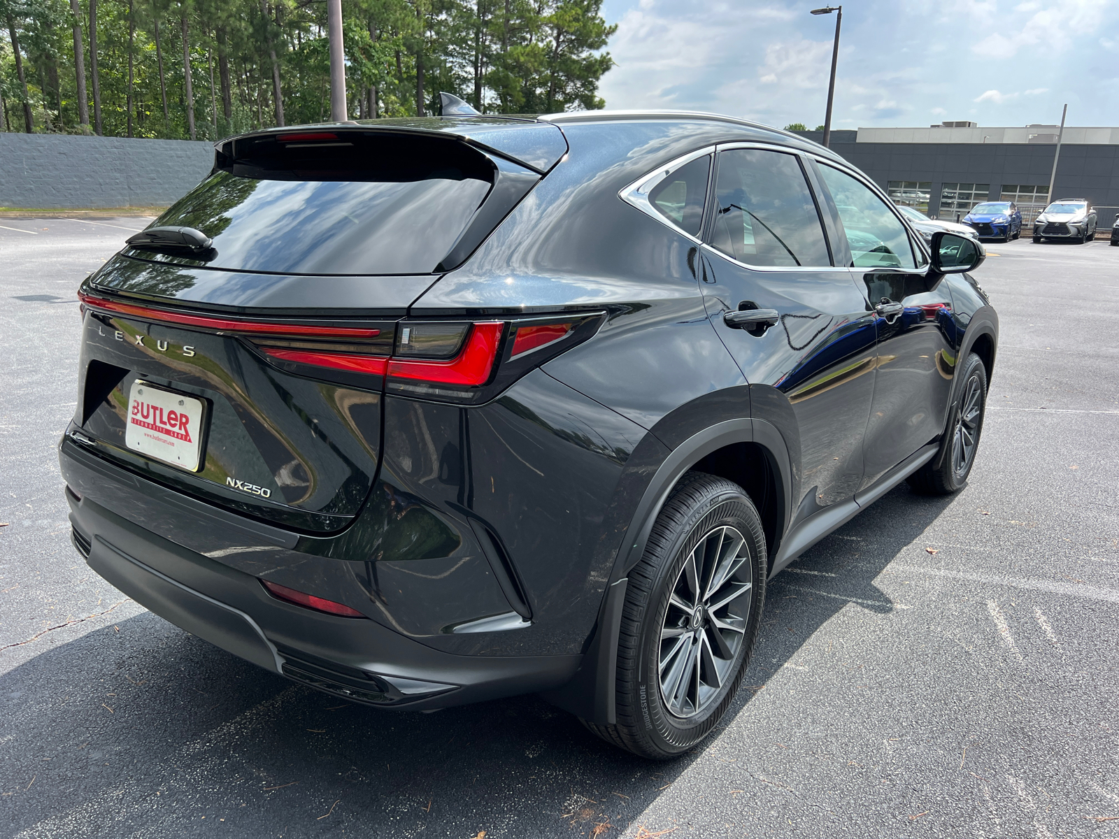 2025 Lexus NX 250 Base 6