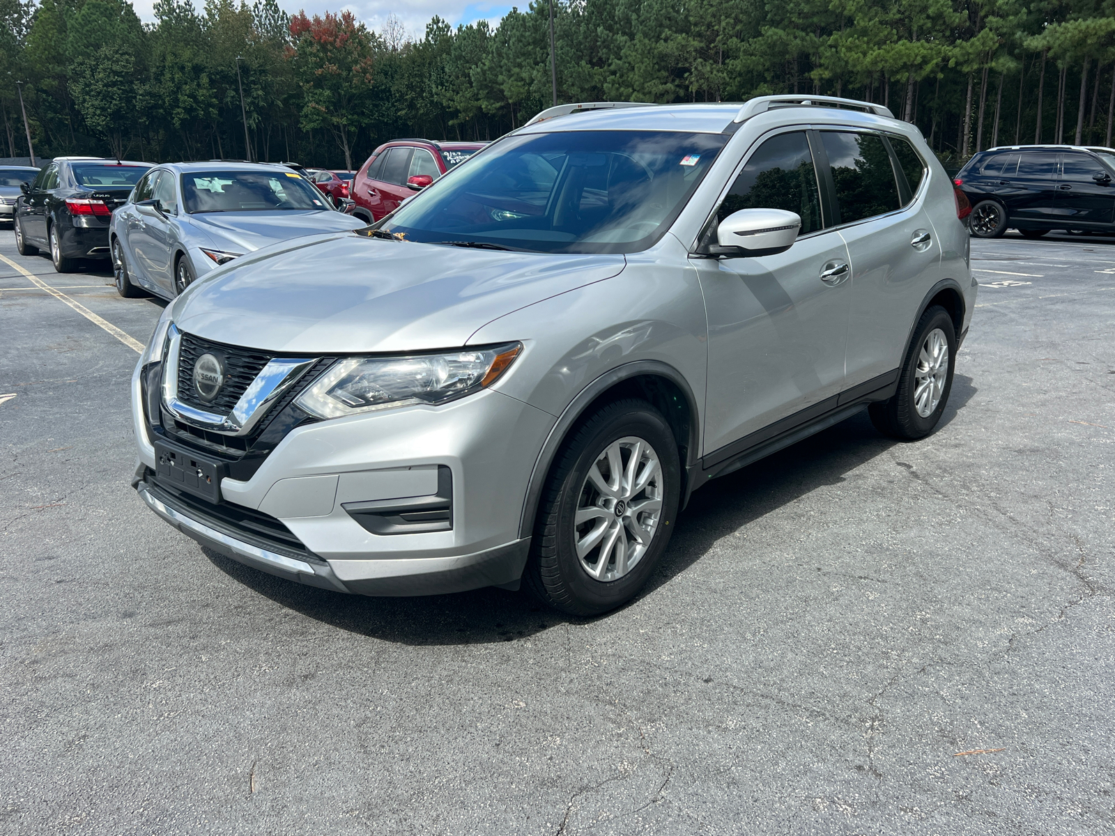 2018 Nissan Rogue S 2