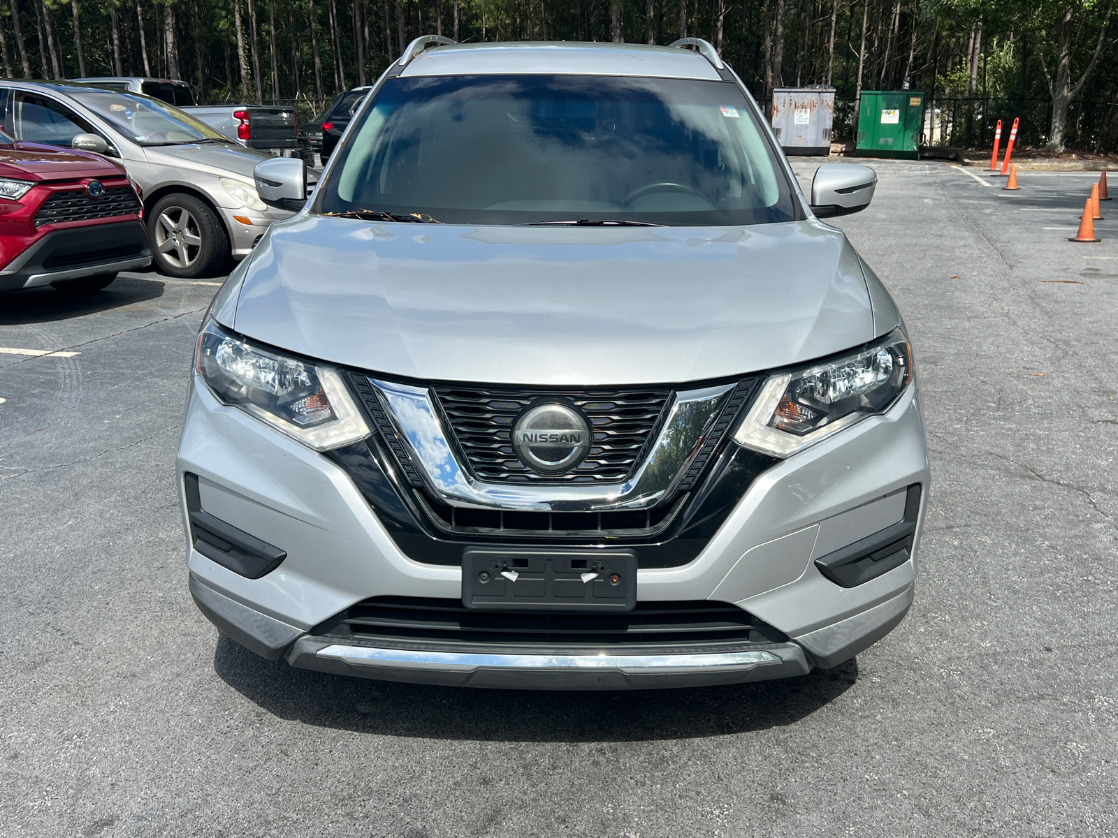 2018 Nissan Rogue S 3