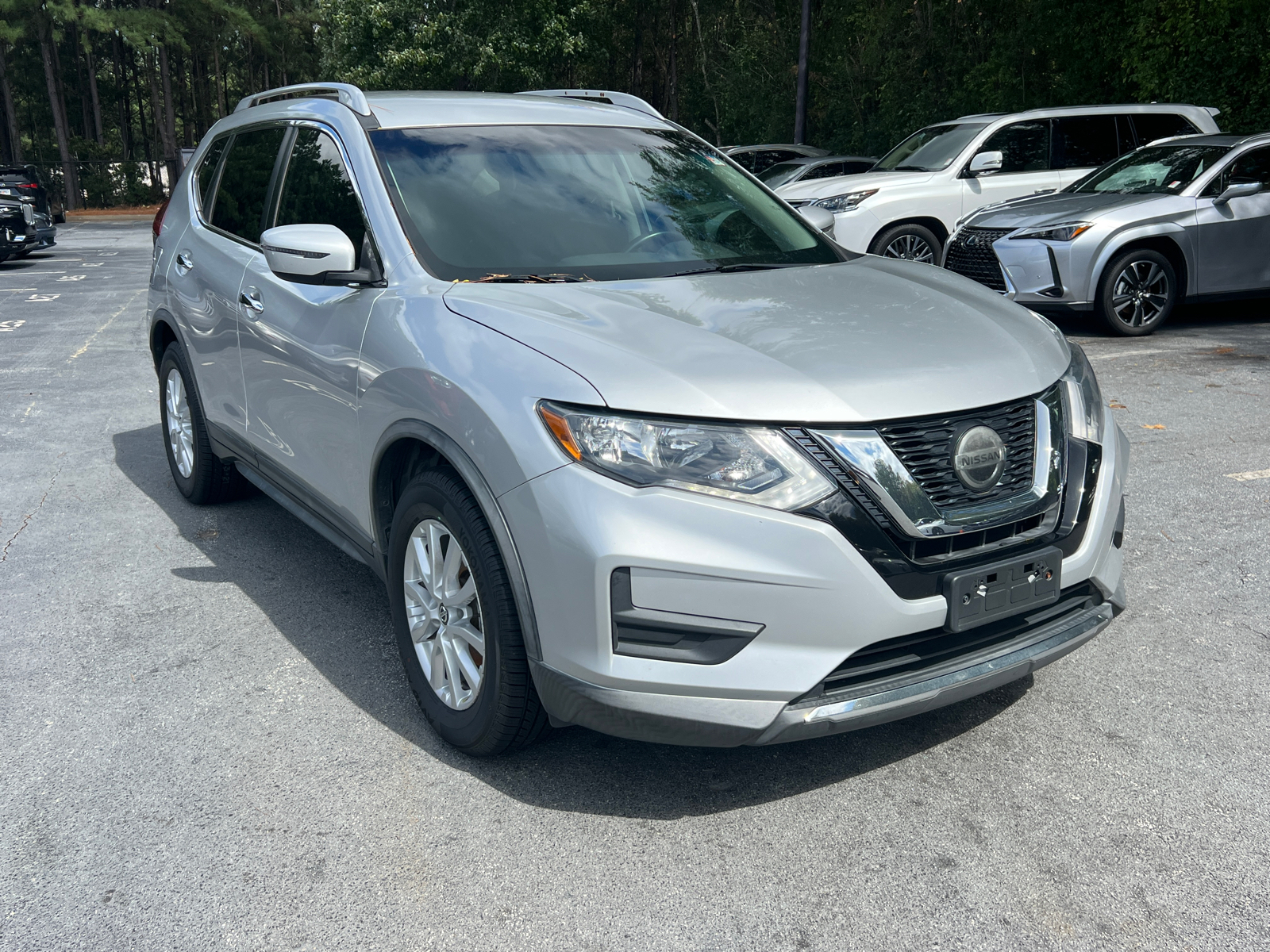 2018 Nissan Rogue S 4