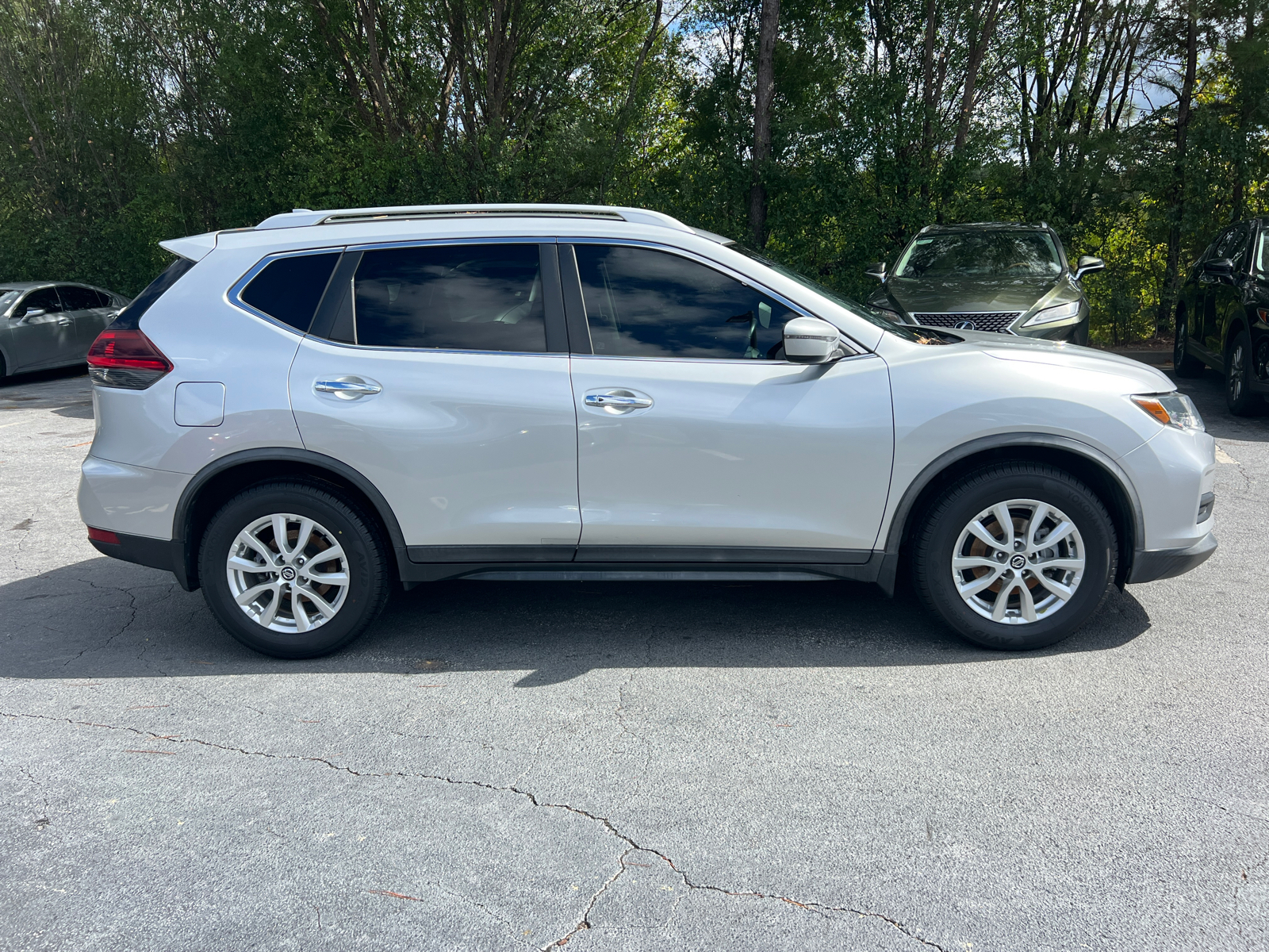 2018 Nissan Rogue S 5