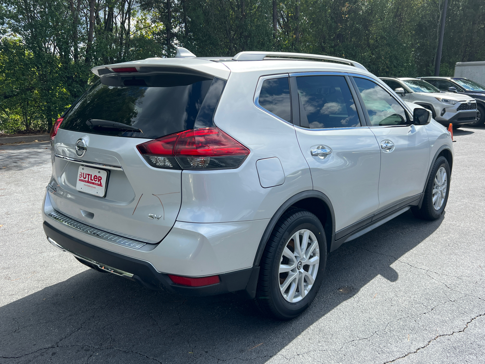 2018 Nissan Rogue S 6