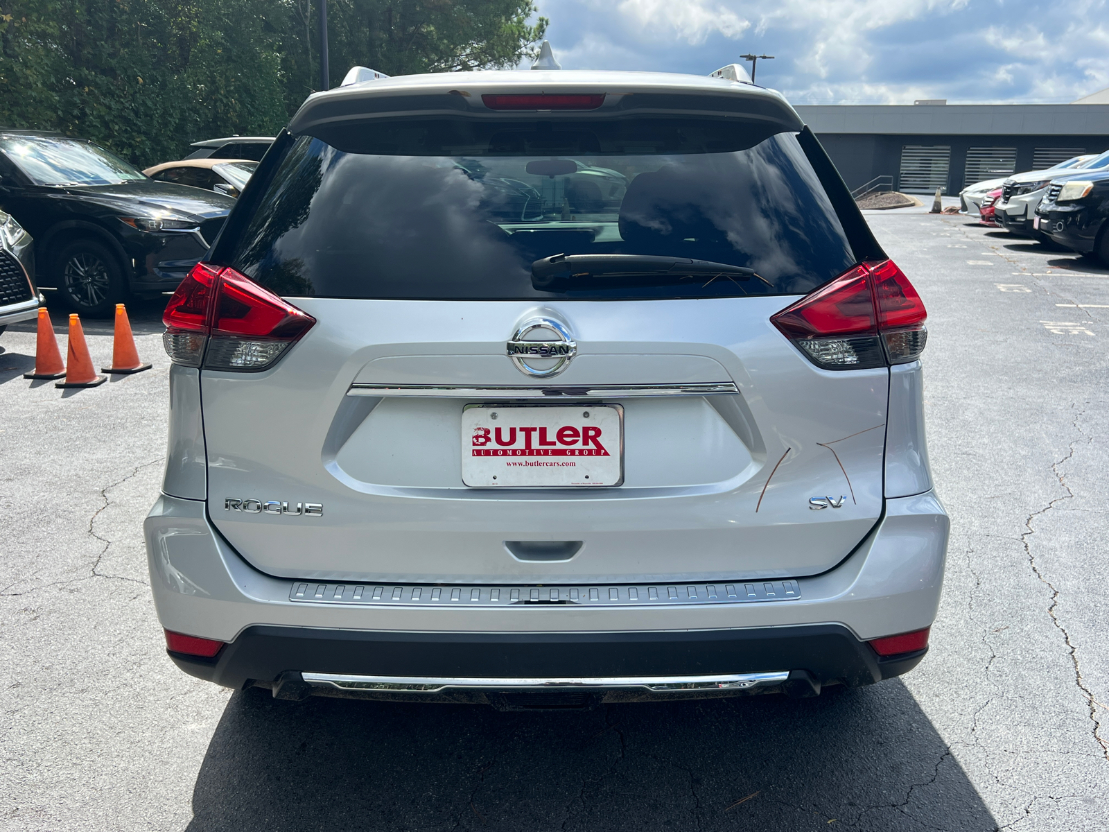 2018 Nissan Rogue S 7